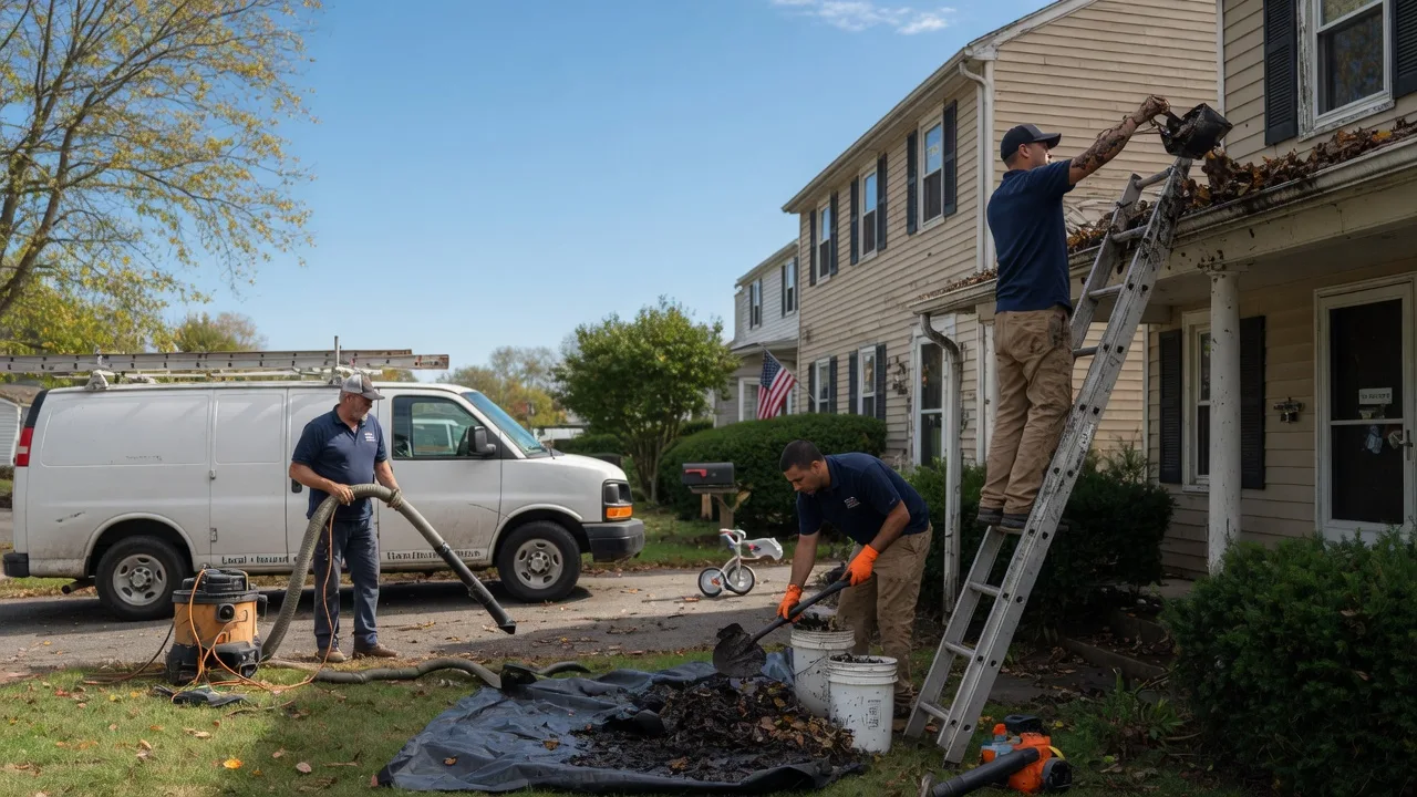 Gutter Installation in Veedersburg, IN near me