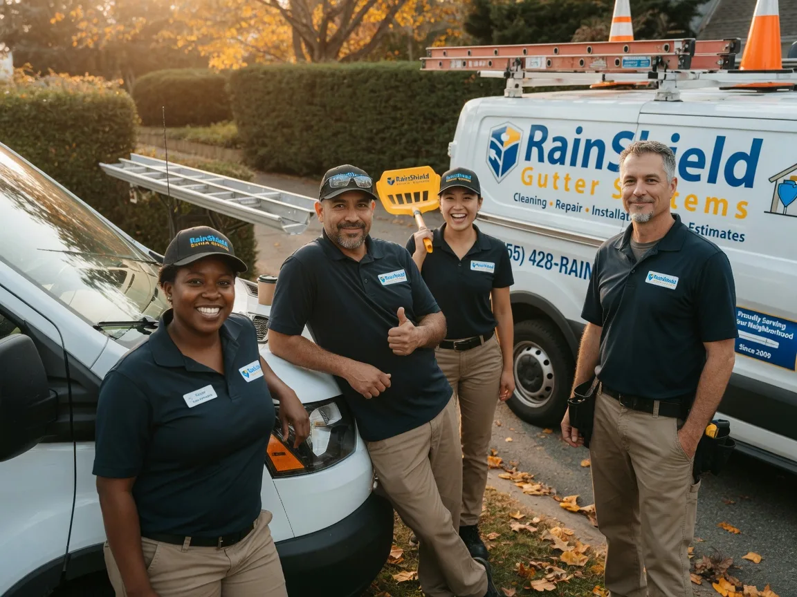 Gutter Installation company in Veedersburg, IN